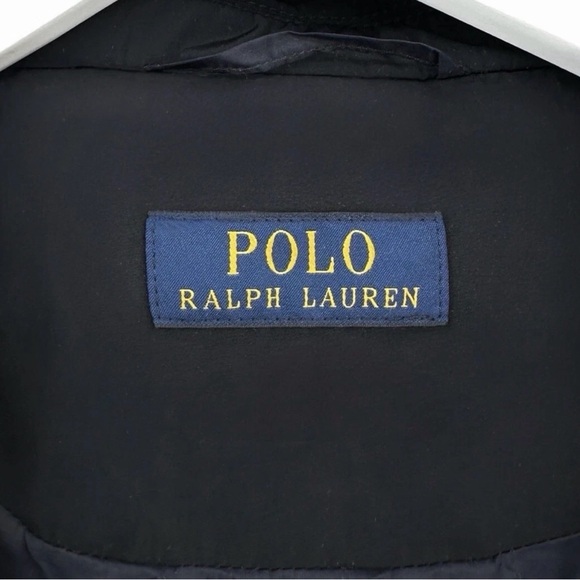 Polo Ralph Lauren Nylon / Suede Trimmed Quilted Vest M - Picture 8 of 9